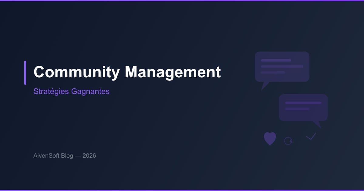 Community Management: Winning Strategies