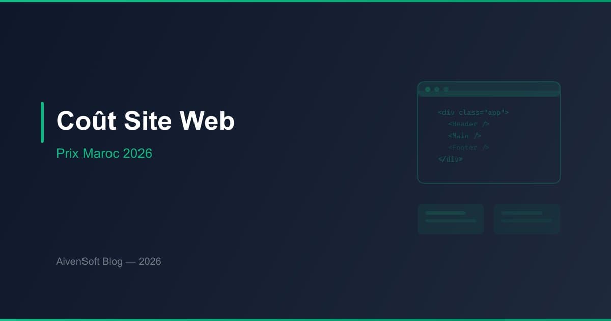 How Much Does a Website Cost in Morocco in 2026? Full Pricing Guide