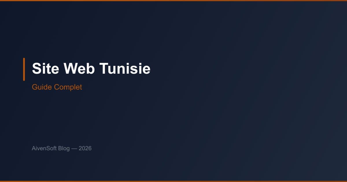 Création site web en Tunisie : guide complet