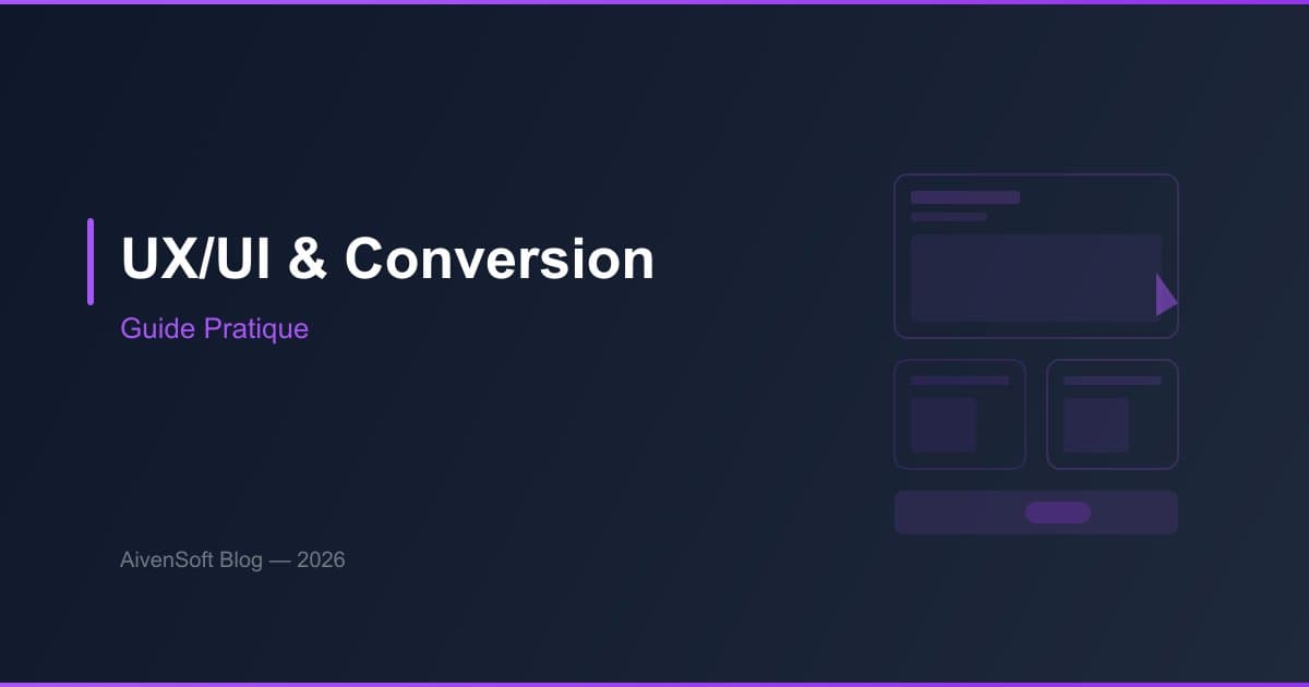 Comment le Design UX/UI Booste Vos Conversions : Guide Pratique