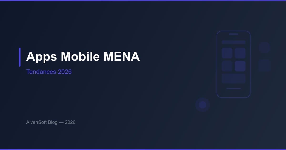 Mobile App Development in the Middle East: 2026 Trends