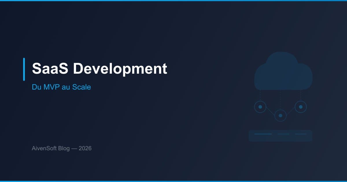 SaaS Product Development: From MVP to Scale