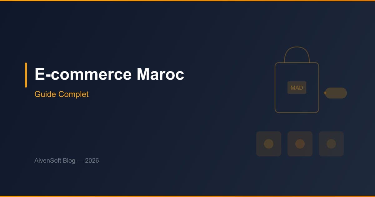E-Commerce in Morocco: Launch Your Online Store in 2026