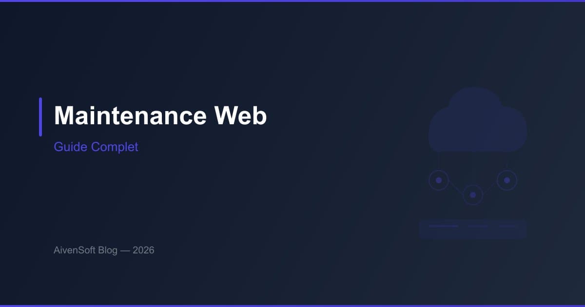 Website Maintenance: Why It Matters and What It Costs