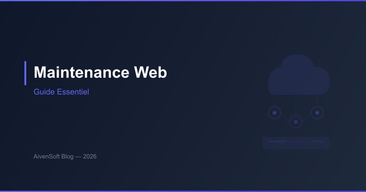 Maintenance Site Web : Pourquoi C'est Essentiel et Combien Ça Coûte