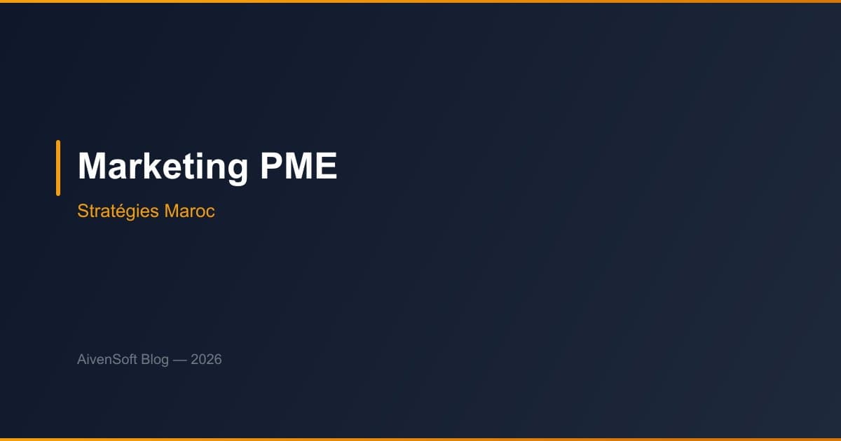 Marketing digital pour PME marocaines : stratégies gagnantes
