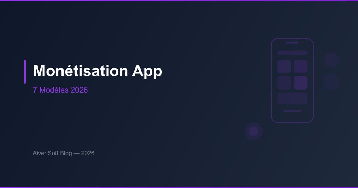How to Monetize a Mobile App: 7 Models That Work in 2026