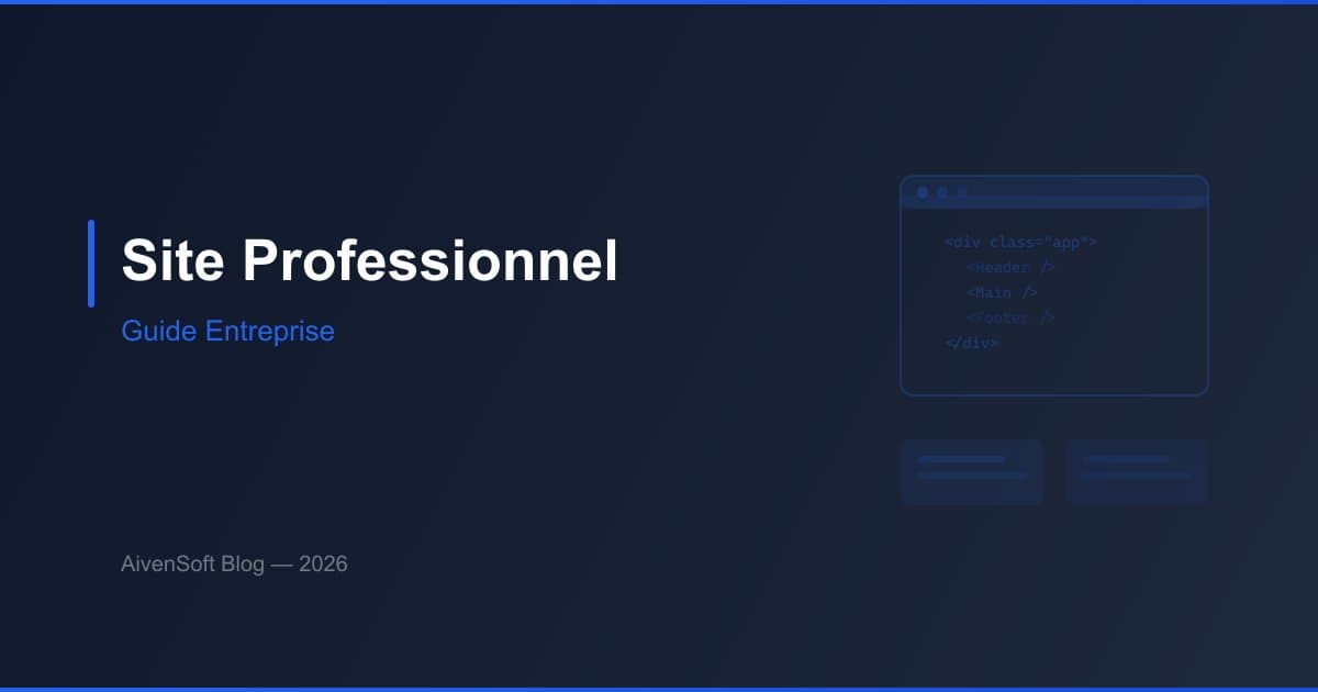 Why Your Business Needs a Professional Website in 2026