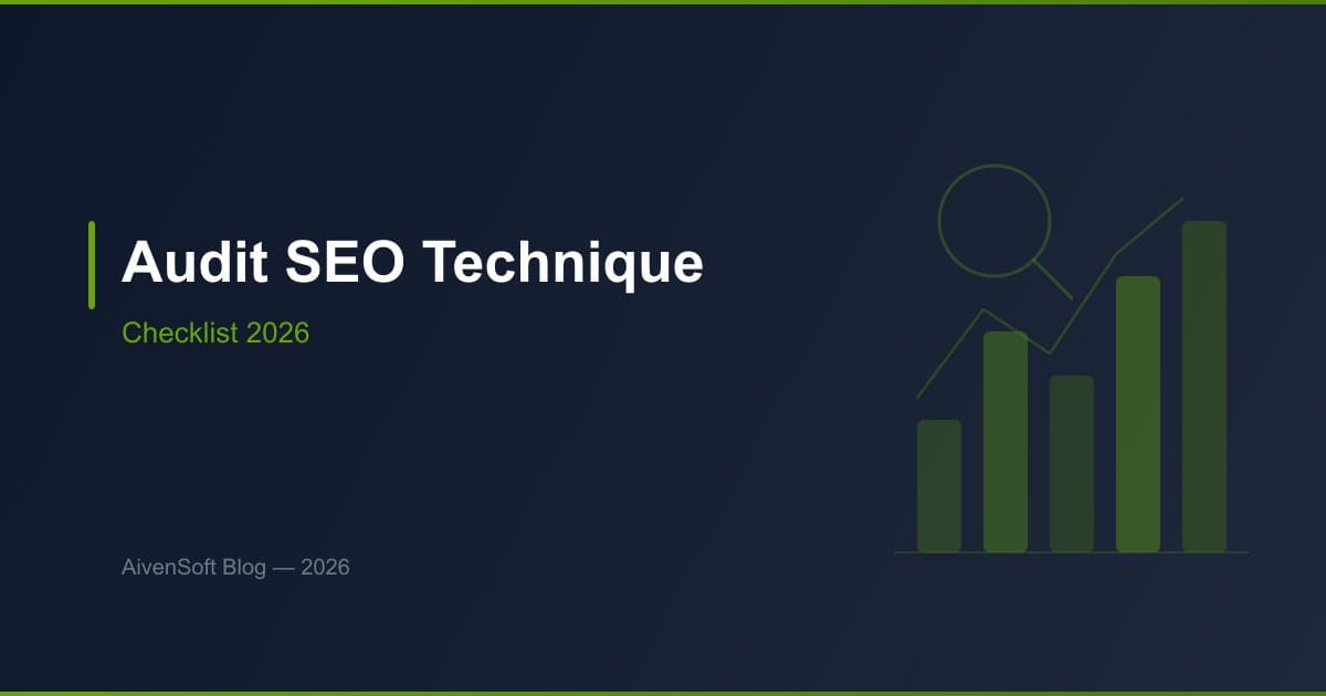 Technical SEO Audit: The Complete 2026 Checklist