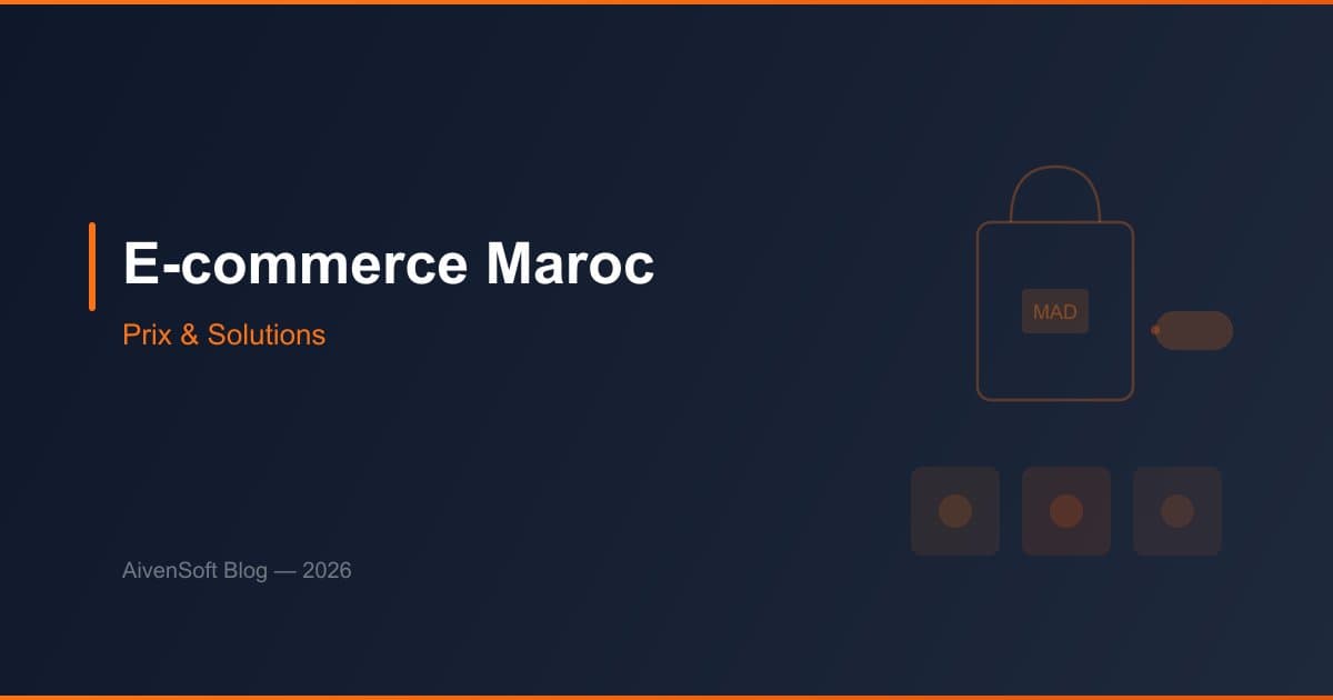 Create an E-commerce Website in Morocco: Pricing & Guide 2026