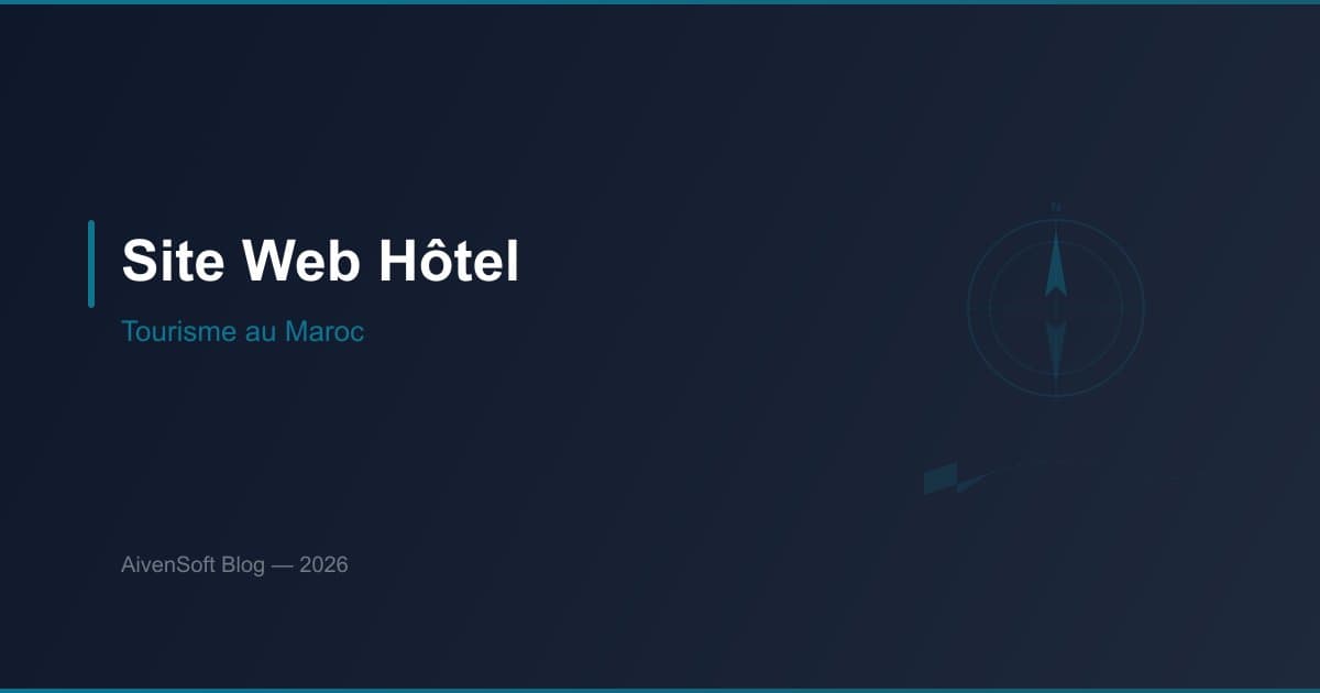 Building a Hotel or Travel Agency Website in Morocco