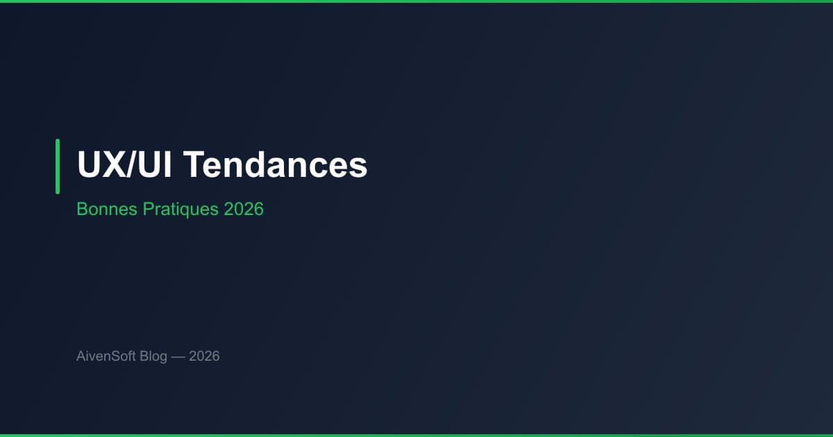 UX/UI Design: Trends and Best Practices 2026
